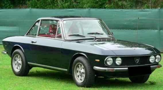 Lancia fulvia 1.3 s