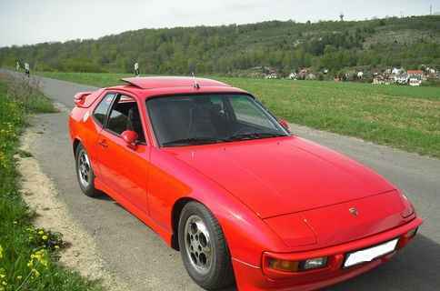 Porsche 924 2.0 autom.