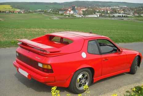 Porsche 924 2.0 autom.