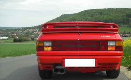 Porsche 924 2.0 autom.