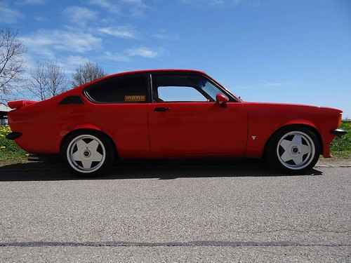 Opel kadett c coupe gte 2.0l