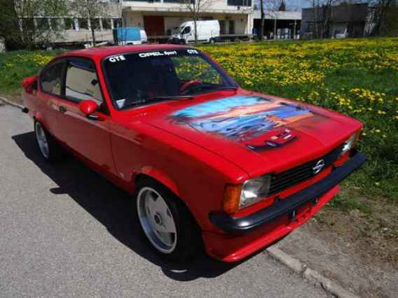 Opel kadett c coupe gte 2.0l