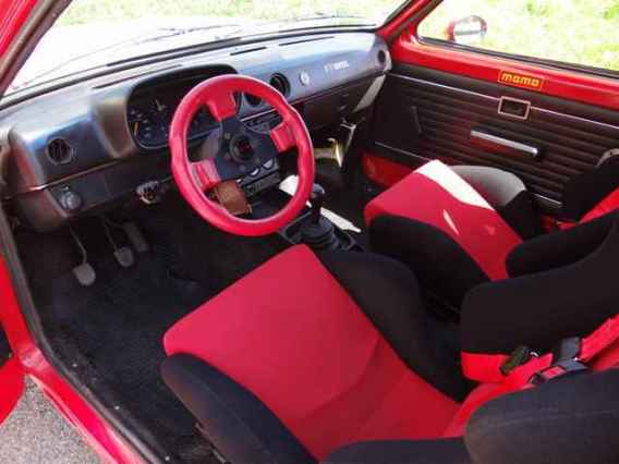 Opel kadett c coupe gte 2.0l