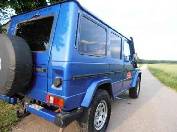 Mercedes-benz g 300 gd turbo