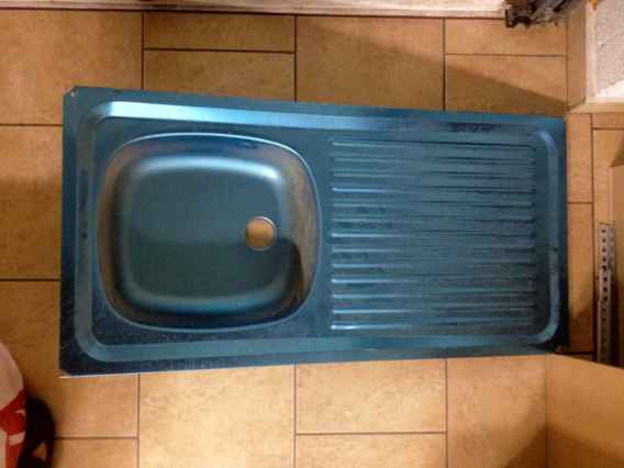 Vend new évier inox