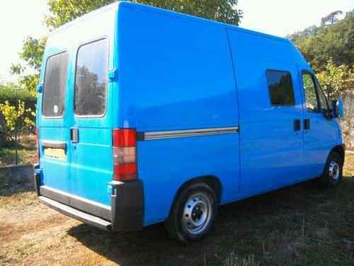 Fourgon aménagé camping car boxer 2,1 diesel