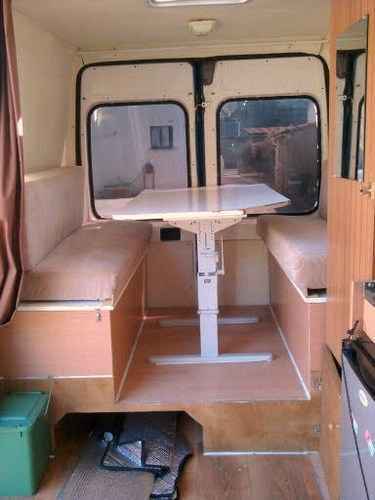 Fourgon aménagé camping car boxer 2,1 diesel