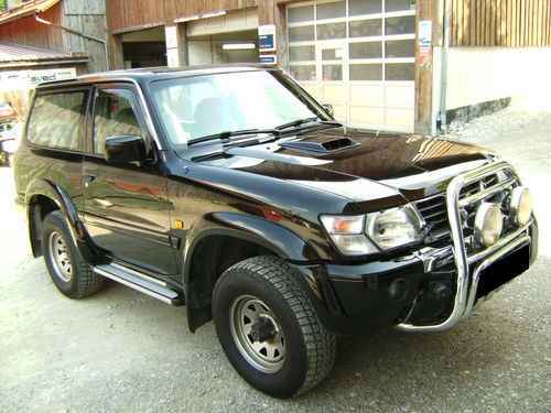 Nissan patrol gr 3.0 di comfort