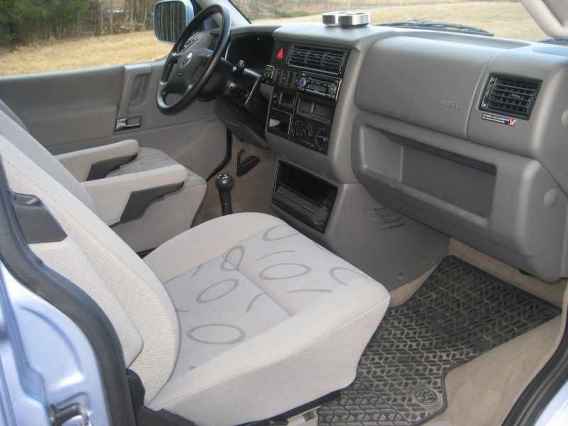 Volkswagen multivan (2) 2.5 tdi 174 confort 7pl b6