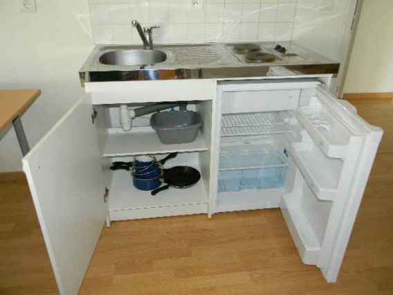 Studio entierement meuble 23m²