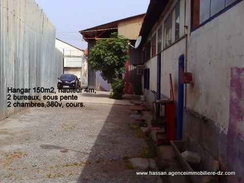 Loue hangar 150m2 ruisseau