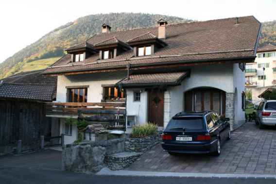 Ollon appartement dans maison mitoyenne 5.5 pièces