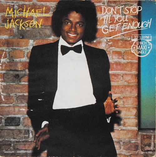 Disque vinyle michael jackson maxi 45t