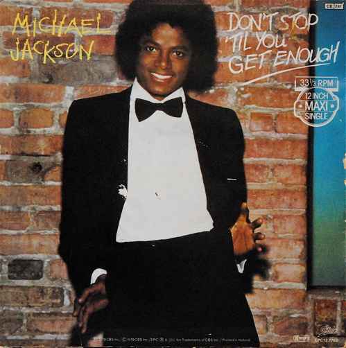 Disque vinyle michael jackson maxi 45t