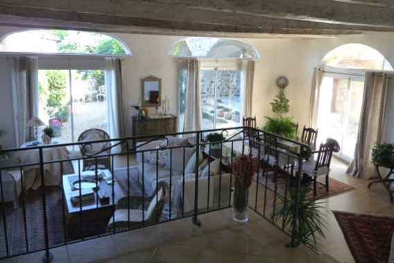 Proche anduze, vente mas en pierres rénové