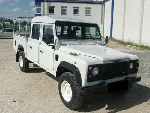 Land rover defender 130 tdi