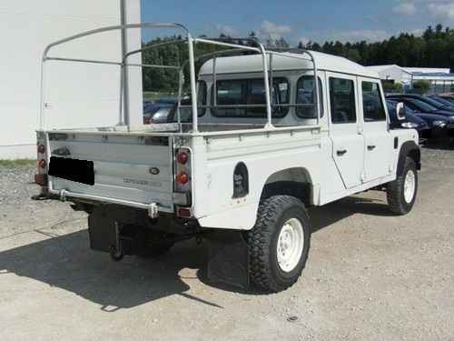 Land rover defender 130 tdi