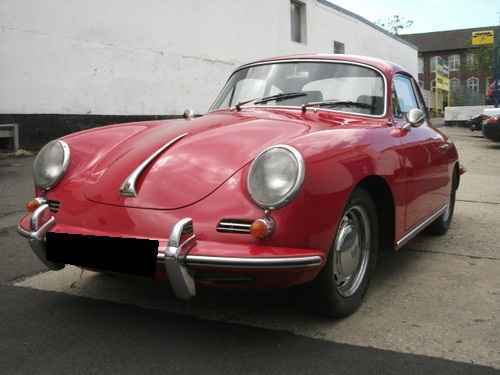 Porsche 356 sc coupe