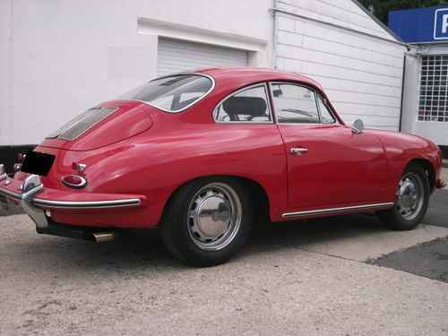Porsche 356 sc coupe