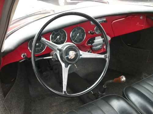 Porsche 356 sc coupe