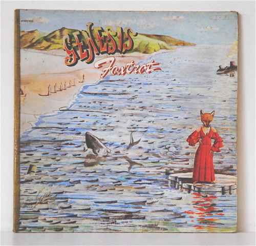 Disque vinyle 33t genesis "foxtrot"
