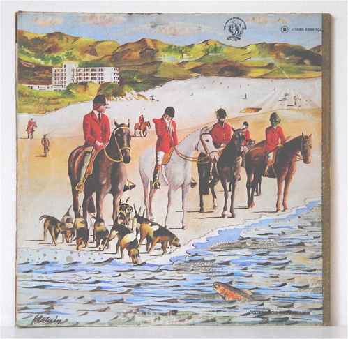 Disque vinyle 33t genesis "foxtrot"