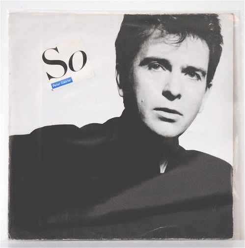 Disque vinyle 33t peter gabriel "so"