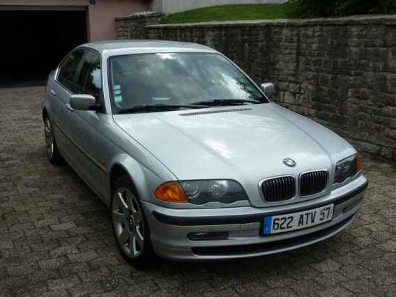 Vends bmw 330xd   4 roues motrices
