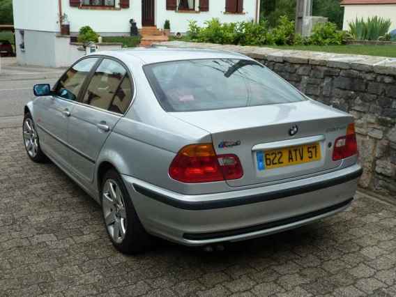 Vends bmw 330xd   4 roues motrices