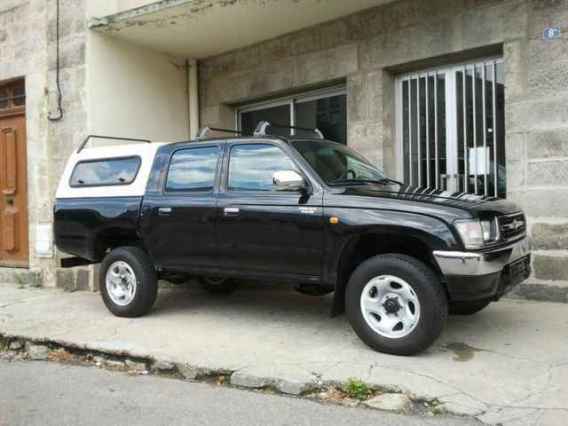 Toyota hilux 2.4 td double cabine sr5