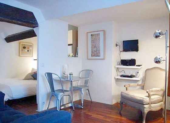 Appartement studio-  25 m² au sol.