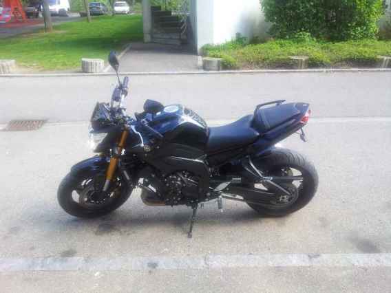 Moto yamaha fz8