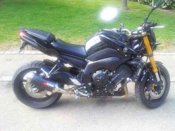 Moto yamaha fz8