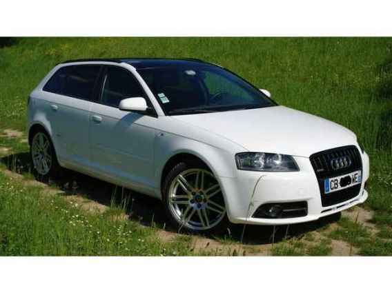 Belle audi a3ii (2) sportback 2.0 tdi 170 exclusive line s tronic