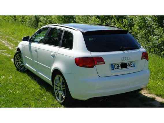 Belle audi a3ii (2) sportback 2.0 tdi 170 exclusive line s tronic