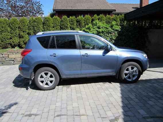 Toyota rav4 iii 133 d4d vx diesel 2006