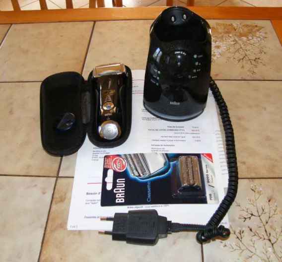 Rasoir électrique baun