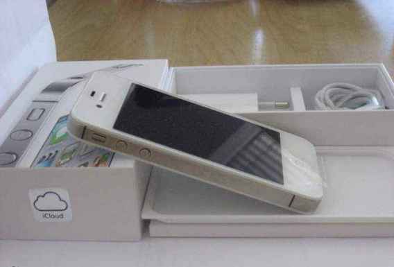 Iphone blanc 4s 64g débloqué