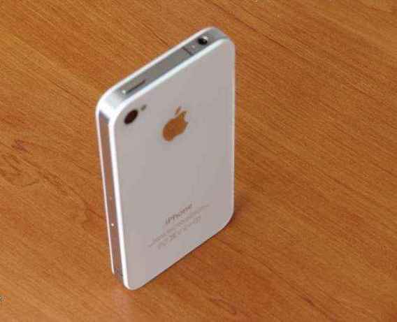 Iphone blanc 4s 64g débloqué