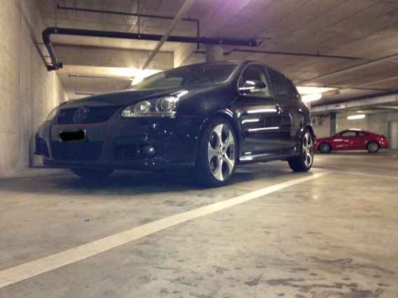 Vw golf 5 2.0 gti tfsi dsg, 2006, 129'000 km, 18'500.-