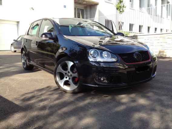 Vw golf 5 2.0 gti tfsi dsg, 2006, 129'000 km, 18'500.-