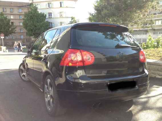 Vw golf 5 2.0 gti tfsi dsg, 2006, 129'000 km, 18'500.-
