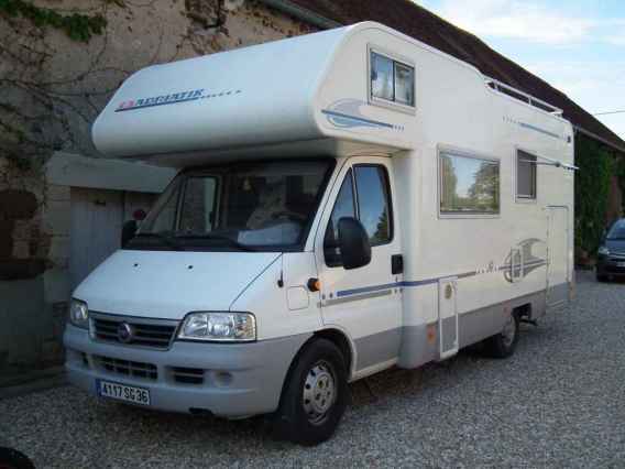 Camping-car adriatk coral 660 dp