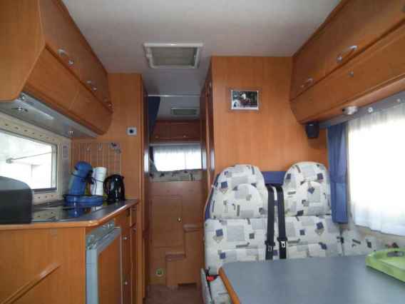 Camping-car adriatk coral 660 dp