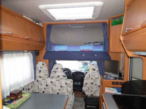 Camping-car adriatk coral 660 dp