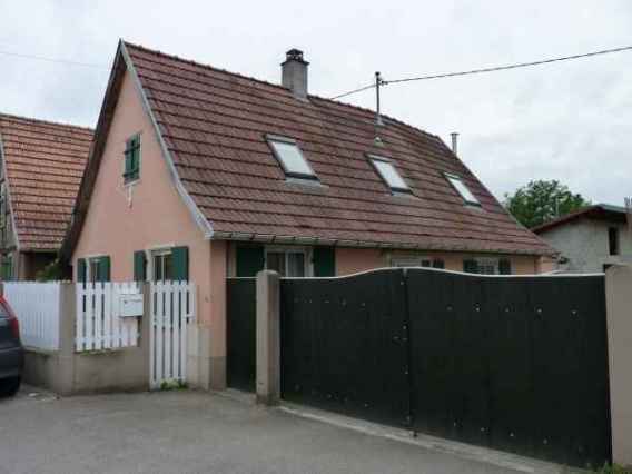 Maison type 5 à kembs village