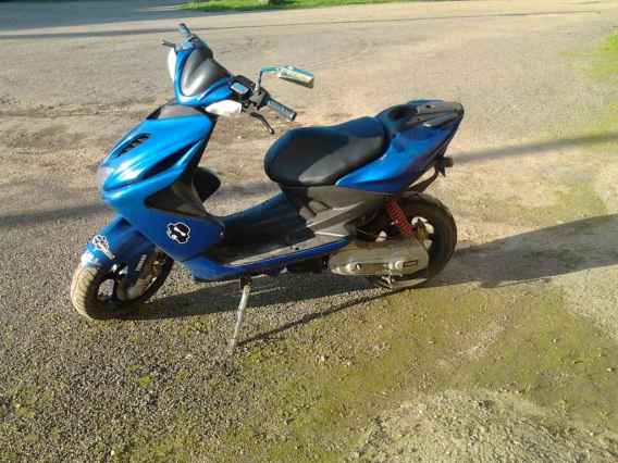 Scooter yamaha aerox