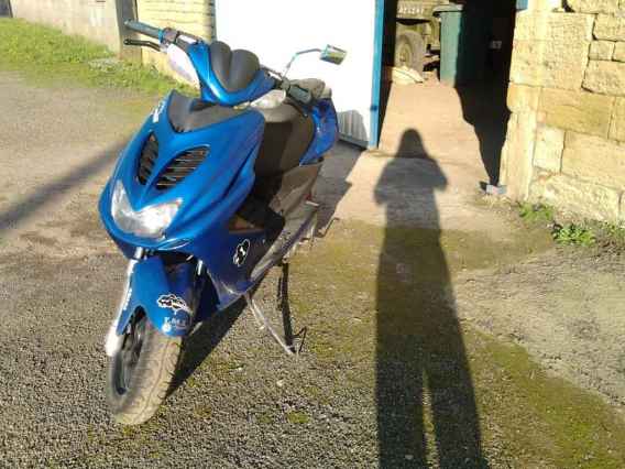 Scooter yamaha aerox