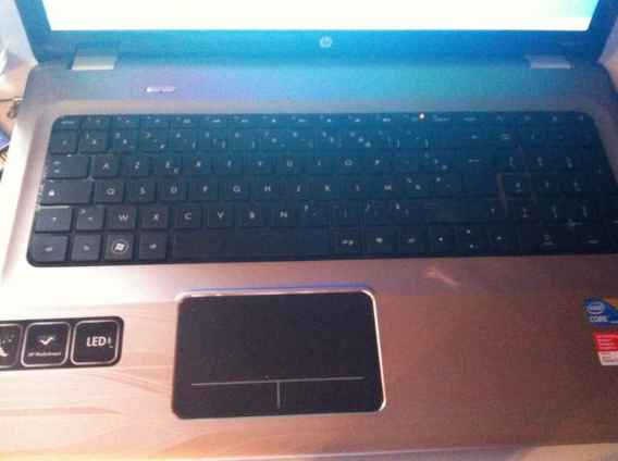 Ordinateur portable hp dv7 sous garantie avec cs6