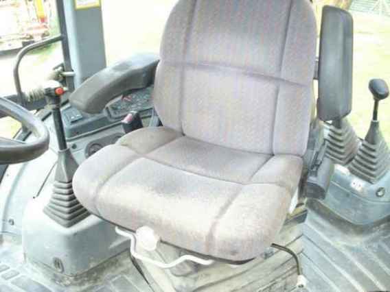 Mon tractopelle new hollande lb110b